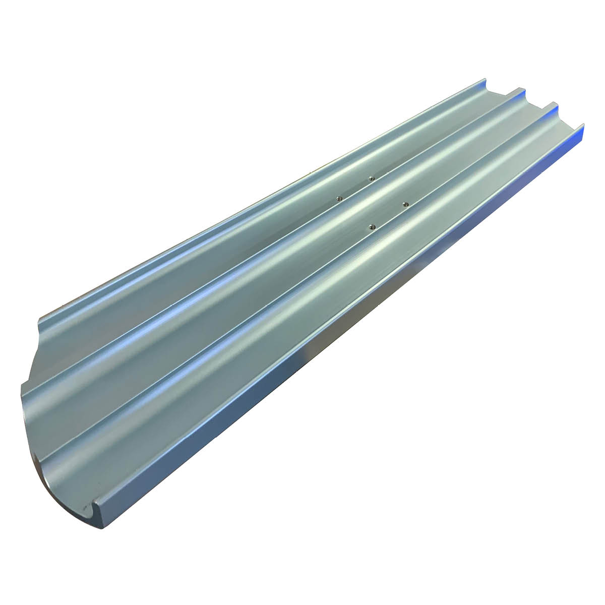Magnesium Bullfloat Round Ended Blade 3ft. This float will finish concrete to a smooth level surface. Available from Speedcrete, United Kingdom.