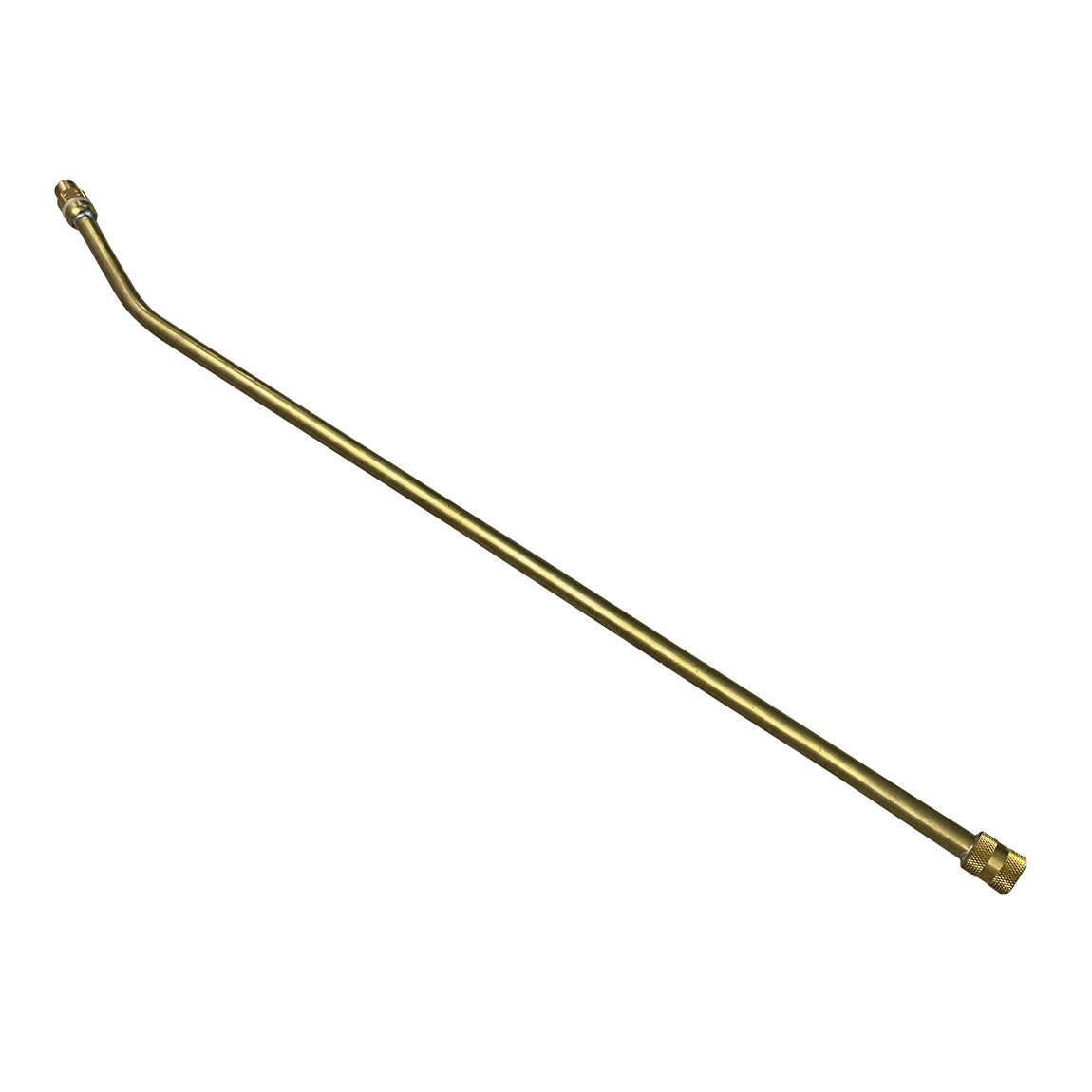 Mesto Spray Wand 3658. Curved spray wand made of brass with brass hollow cone nozzle 1.1 mm. This wand measures 50cm. This brass wand is a spare part and accessory is compatible with some models of Mesto Sprayer. Available from Speedcrete, United Kingdom.