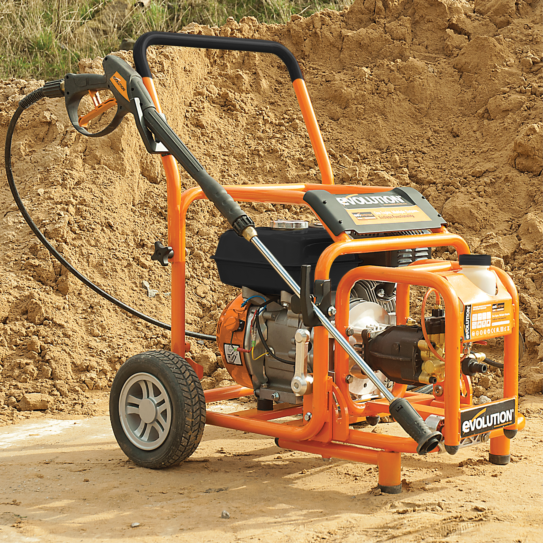 Evolution Tools Engine With Jetwash Attachment
