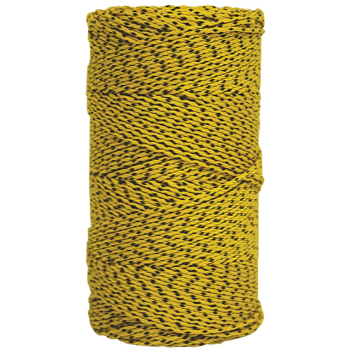 Super Tough Bonded Braided Yellow and Black Bricklayers Line