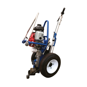 The all new Bunyan RT10 features a Honda GX100 power unit that is coupled to a hydraulic motor and pump to provide a small & portable roller screed system but with the power and capability to run large diameter tubes all the way up to 8.5 mtrs. Speedcrete