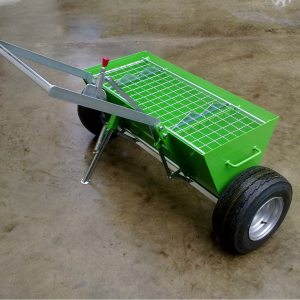 Topping spreader available from Speedcrete, United Kingdom.
