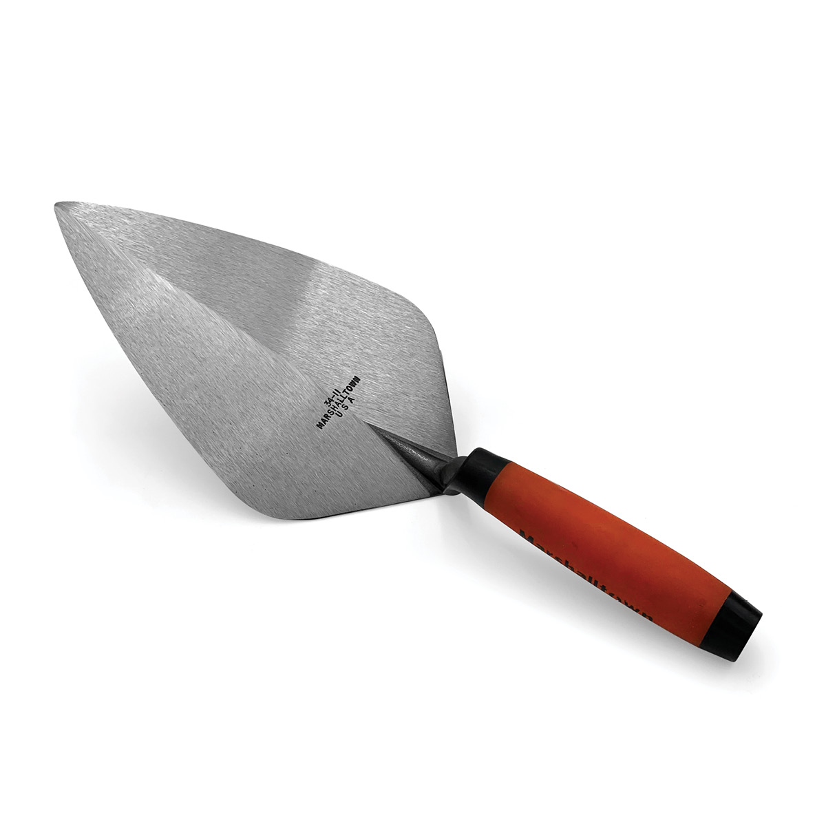 Wide Heel Marshalltown Brick Trowels for masonry professionals, available in the United Kingdom Via Speedcrete online shop and depots. 