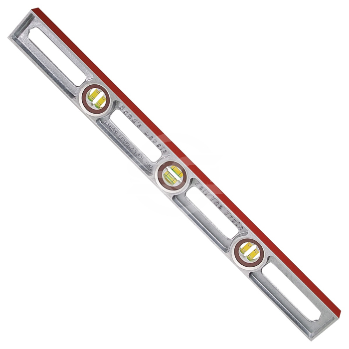 This handy 24" durable cast aluminum level will not warp or rust making it a choice for many different jobs. Available from Speedcrete, United Kingdom. This handy 24" durable cast aluminum level will not warp or rust making it a choice for many different jobs. Available from Speedcrete, United Kingdom.