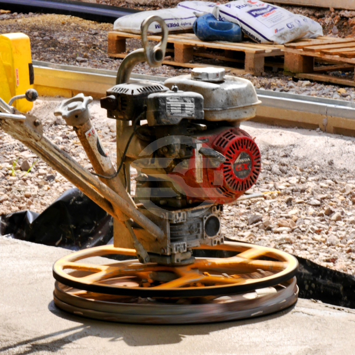 Edging power trowel sales