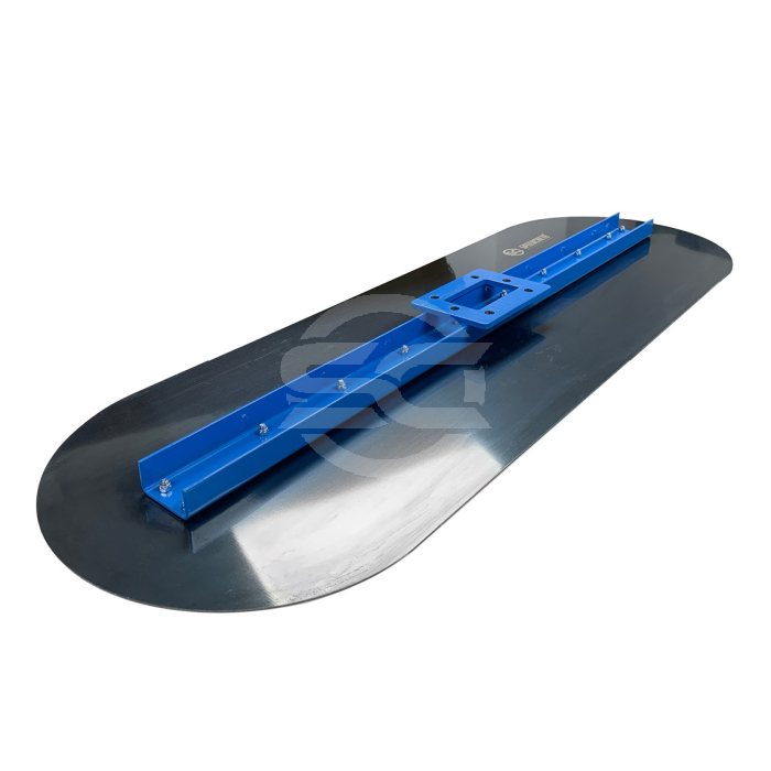 Officially the most popular finishing float blade on the planet, the Big Blue is made from carbon blue steel which gives each blade the perfect amount of flexibility to produce a smooth professional finish. available from Speedcrete, United Kingdom. Officially the most popular finishing float blade on the planet, the Big Blue is made from carbon blue steel which gives each blade the perfect amount of flexibility to produce a smooth professional finish. available from Speedcrete, United Kingdom.