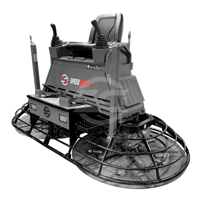 This hydraulic steer system and pitch control machine is powered by the petrol Vanguard 35 V-Twin, 4-stroke, air cooled, OHV (Overhead Valve) engine. This powerful engine is application engineered to deliver the best value & performance.