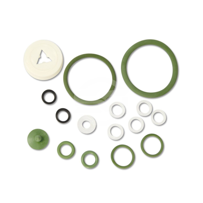 Service kit for compression sprayers, FPM. This seal kit is compatible with the Mesto 10 Litre Inox Super Xtreme is Mesto's top of the line manual compression sprayer. Available from Speedcrete, United Kingdom.