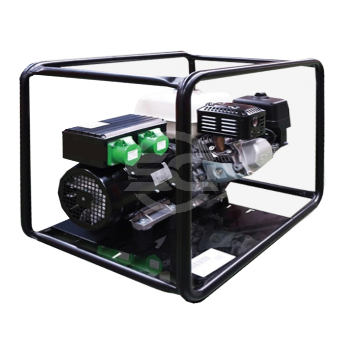 Generador AF is an effective solution for powering high-frequency vibrators on sites without electrical access. Its robust design and ability to operate multiple pokers make it a versatile choice for intensive tasks. Generador AF is an effective solution for powering high-frequency vibrators on sites without electrical access. Its robust design and ability to operate multiple pokers make it a versatile choice for intensive tasks.