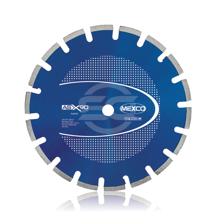 350mm Mexco Green Concrete/Asphalt Blade.