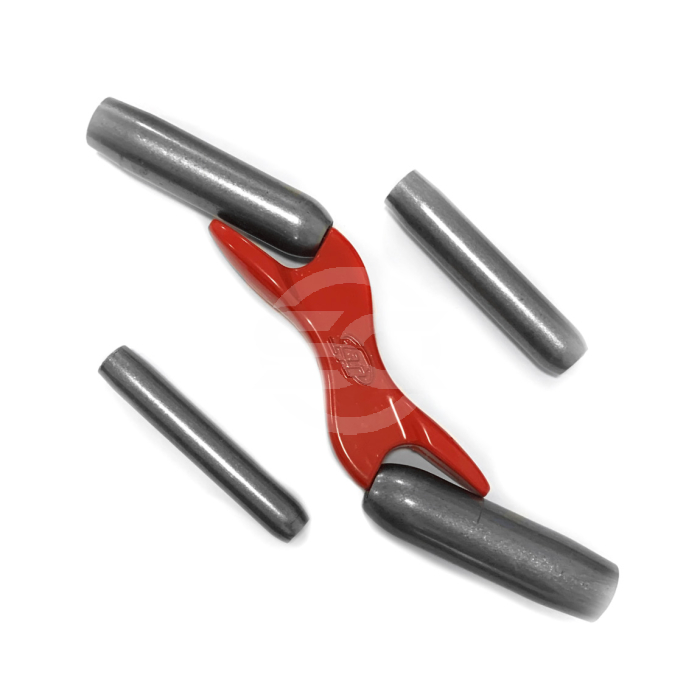 Barrel Jointer 4 Size Set. The contractor-grade QLT Barrel Jointer set includes four popular sizes, all adding a smooth look to the joint. The threaded barrels are easy to change and make for a simple process. Available from Speedcrete, United Kingdom.