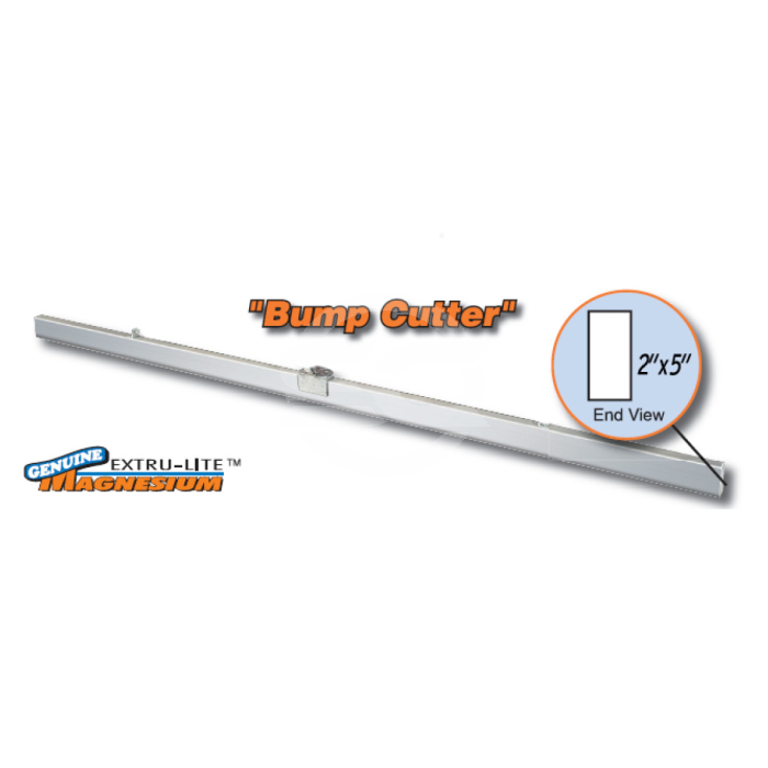 Make your concrete project totally flat with the bump cutter which will level as the concrete sets. Available from Speedcrete, United Kingdom. Make your concrete project totally flat with the bump cutter which will level as the concrete sets. Available from Speedcrete, United Kingdom.