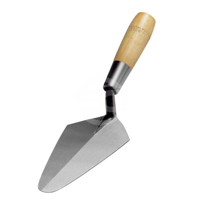 The W Rose uttering Trowels have been used by bricklayers and masonry professionals for centuries to spread a layer of mortar or plaster on a surface. In recent times these trowels have been popular within the Resin Bound sector. The W Rose uttering Trowels have been used by bricklayers and masonry professionals for centuries to spread a layer of mortar or plaster on a surface. In recent times these trowels have been popular within the Resin Bound sector.
