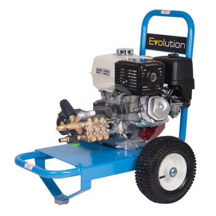Evolution 1 15275 Petrol Pressure Washer. This petrol powered pressure washer is good for construction sites and can be used for the removal of concrete. speedcrete, United Kingdom.