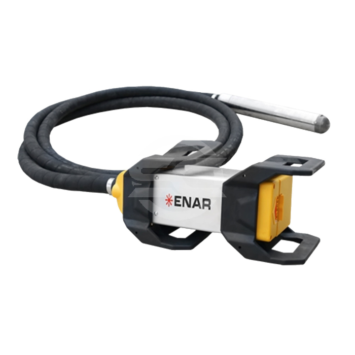 The Spyder E-BATT is the lightest battery-powered vibrator on the market in its segment. In addition, it can be used both with a backpack and with a strap, which makes it easier to handle and ergonomics. Available from Speedcrete, United Kingdom.