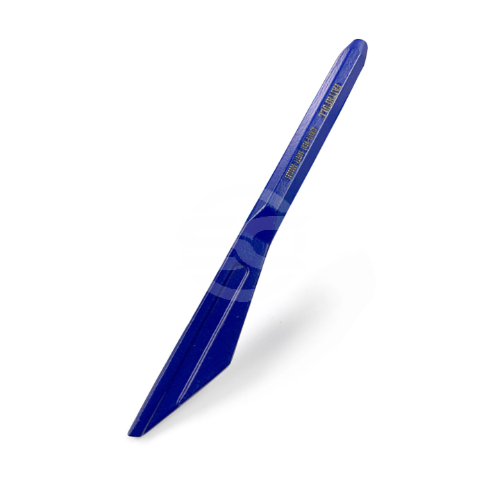 Designed to remove mortar from between bricks prior to re-pointing or the removing of a brick. The cutting edge is wider than the blade to give clearance, and the flute allows faster clearance of debris. Available from Speedcrete, United Kingdom.