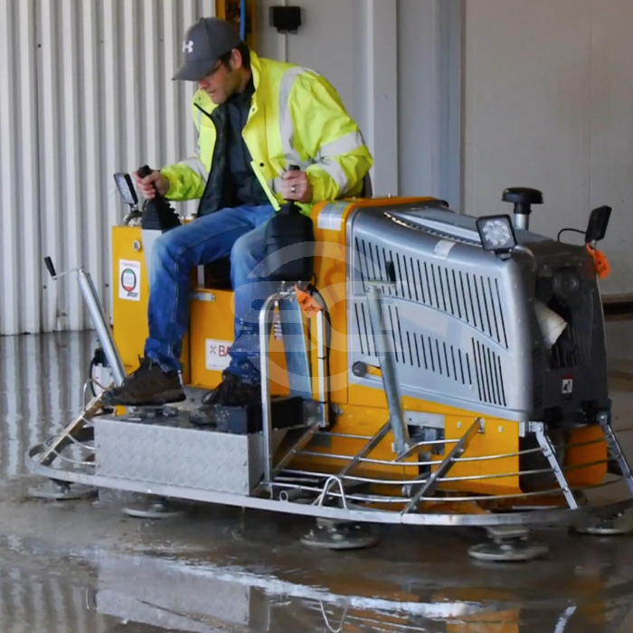 Concrete floor grinding and polishing can be carried out using a concrete ride-on power trowel. An even application of diamond metallic and diamond resin pucks can be achieved via this process. Visit Speedcrete, United Kingdom to learn more.