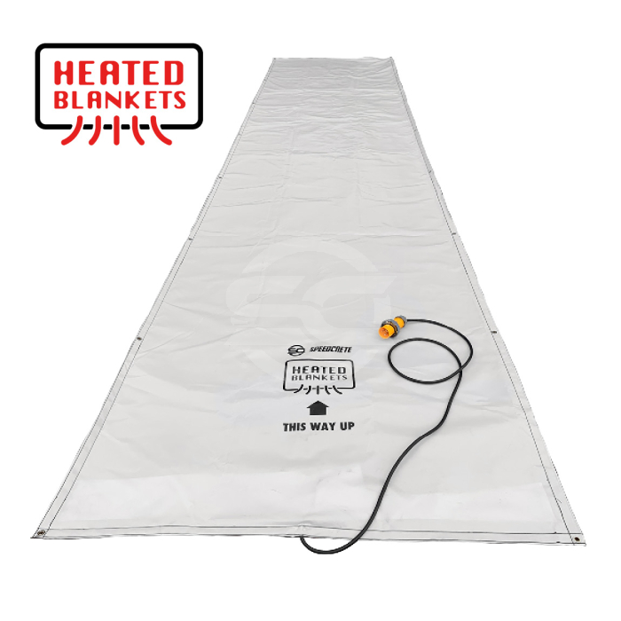 Heated concrete blankets outlet