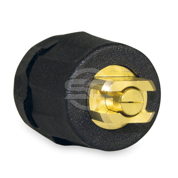 Flat jet, Brass mouthpiece 80-01 E for Mesto Sprayers. Available from Speedcrete, United Kingdom.