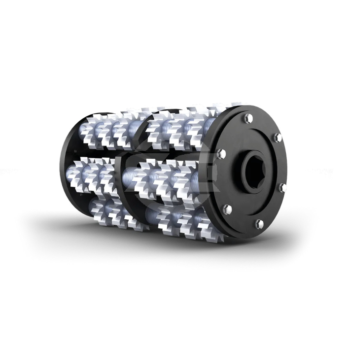 Milling cutters (for removing and stripping thermoplastic paint, epoxies, glue or other elastic coatings and markings). Available from Speedcrete, United Kingdom.