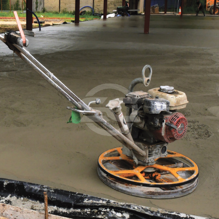 Moskito Edger Power Trowel Edging Float
