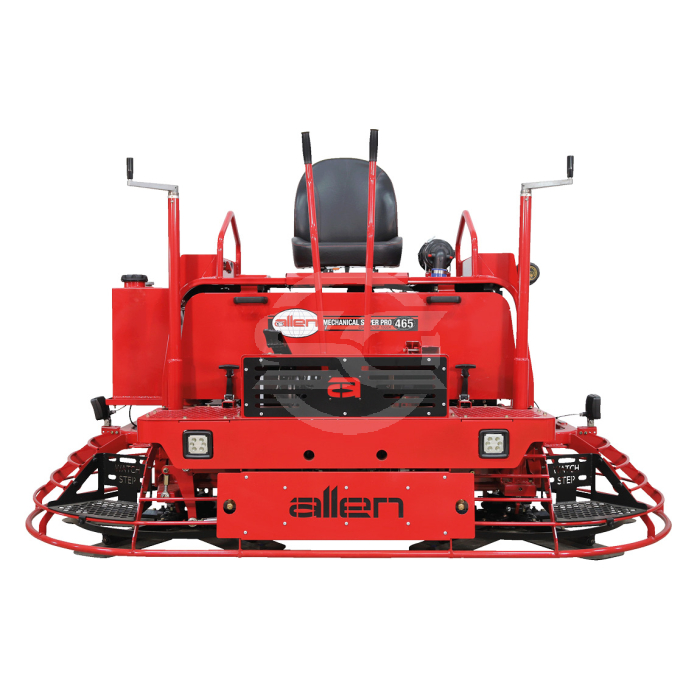 The new MSP465 was redesigned with the high-volume flatwork concrete contractor in mind. The new MSP465 comes equipped with assisted steering, reducing operator fatigue. It comes with a powerful 57 hp Kubota liquid-cooled gasoline engine that keeps this m