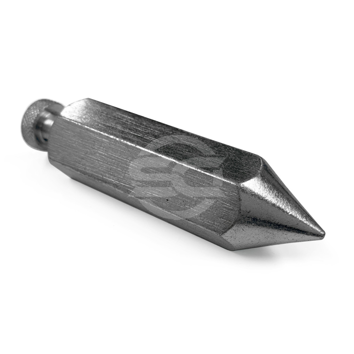 The plumb bob is a simple to use, essential tool for establishing a vertical or plumb line when carrying out building, decorating and many other projects where an accurate vertical line is required.