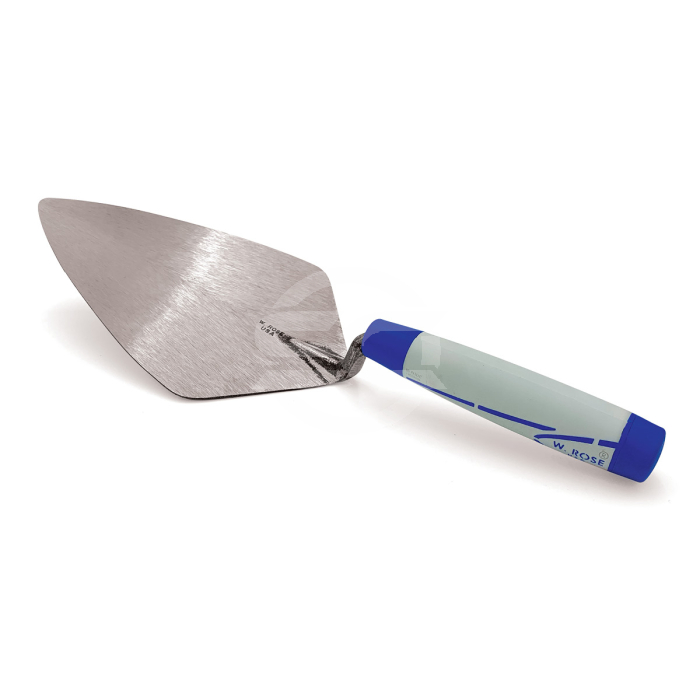 W.Rose Wide London Brick Trowel 10 x 5½" with Proform handle. W.Rose have been manufacturing Brick Trowels for over 200 years and renown for exceptional build quality and durability. Available from Speedcrete, United Kingdom. W.Rose Wide London Brick Trowel 10 x 5½" with Proform handle. W.Rose have been manufacturing Brick Trowels for over 200 years and renown for exceptional build quality and durability. Available from Speedcrete, United Kingdom.