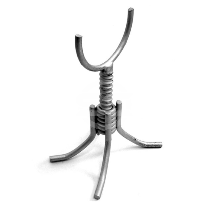 Round Stirrup Screed rail Chairs are available from Speedcrete, United Kingdom. Concrete specialist levelling tools available today.