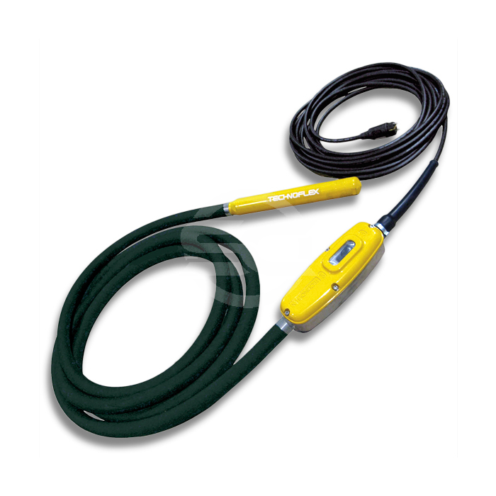 High frequency concrete vibrators are the latest technology in vibration induction. This equipment is designed to consolidate concrete. Available from Speedcrete, United Kingdom. High frequency concrete vibrators are the latest technology in vibration induction. This equipment is designed to consolidate concrete. Available from Speedcrete, United Kingdom.