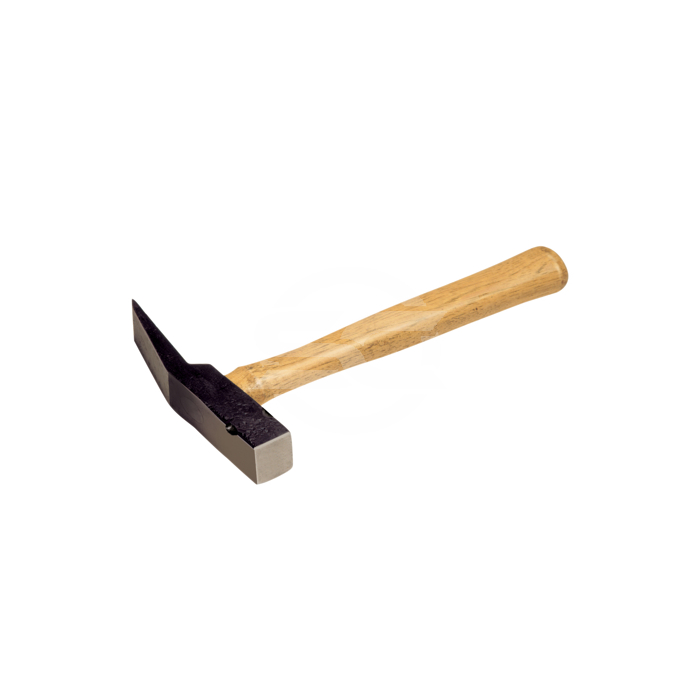 W.Rose brick hammer. This professional masonry tool has 24 oz. head to provide force when chipping away at stone and brick. Available from Speedcrete, United Kingdom.