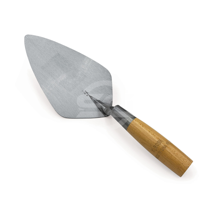W.rose London Wide pattern professional brick trowel, available from Speedcrete, United Kingdom. W.rose London Wide pattern professional brick trowel, available from Speedcrete, United Kingdom.