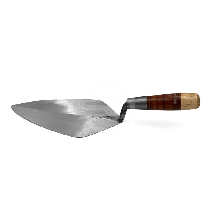 W.Rose Wide London Brick Trowels Leather Handle