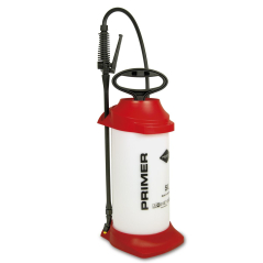 The Mesto Primer sprayer features a 5 Litre capacity that will fulfil most small spraying requirements. It is quick and easy to fill and contains an integral dirt filter. The Primer sprayer is suitable for spraying a wide range of industrial chemicals and