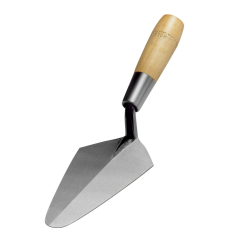 The W Rose uttering Trowels have been used by bricklayers and masonry professionals for centuries to spread a layer of mortar or plaster on a surface. In recent times these trowels have been popular within the Resin Bound sector.