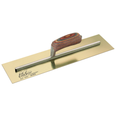 Five Star™ Golden Stainless Steel Trowel 20" x 5" Square Blade