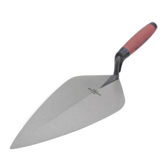Marshalltown London Wide Heel Style professional brick trowel available from speedcrete, United Kingdom. Masonry tools available to order from our online shop.