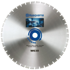 Husqvarna W630 | Diamond Blade | Slot cutting + Traffic Loops