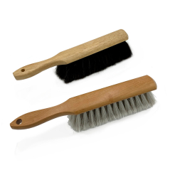 We supply and deliver masons and bricklayers soft brushes made by Kraft Tools. These brushes are used to clean up debris around joint work to help the presentation of the brickwork. Available from Speedcrete, United Kingdom.