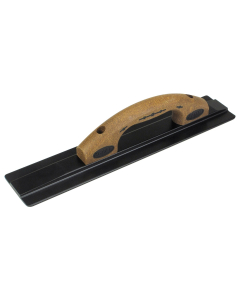 18" x 3-1/4 Five Star™ Square End Magnesium Float c/w Cork Handle