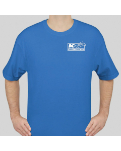 Kraft Tool Co.® Blue T-Shirt - Large