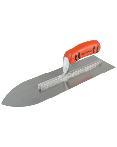 14" x 4" Carbon Steel Pointed Sword Trowel with ProForm® Handle