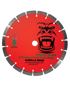 10 inch blade Premium Grade Gorilla Green