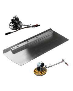 30" Finishing Float Blades 9¼" x 5" 4 Pack