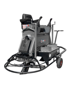 36" Ride-on Power Trowel Five Blade Speedcrete