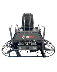 46" Stick Steer Ride-on Power Trowel 10 Blade