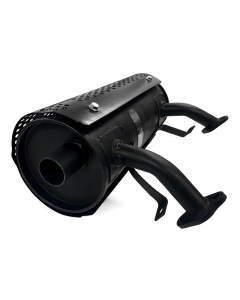 3Way Catalytic Muffler Honda GX660 Left Side