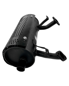 3Way Catalytic Muffler Honda GX660 Right Side