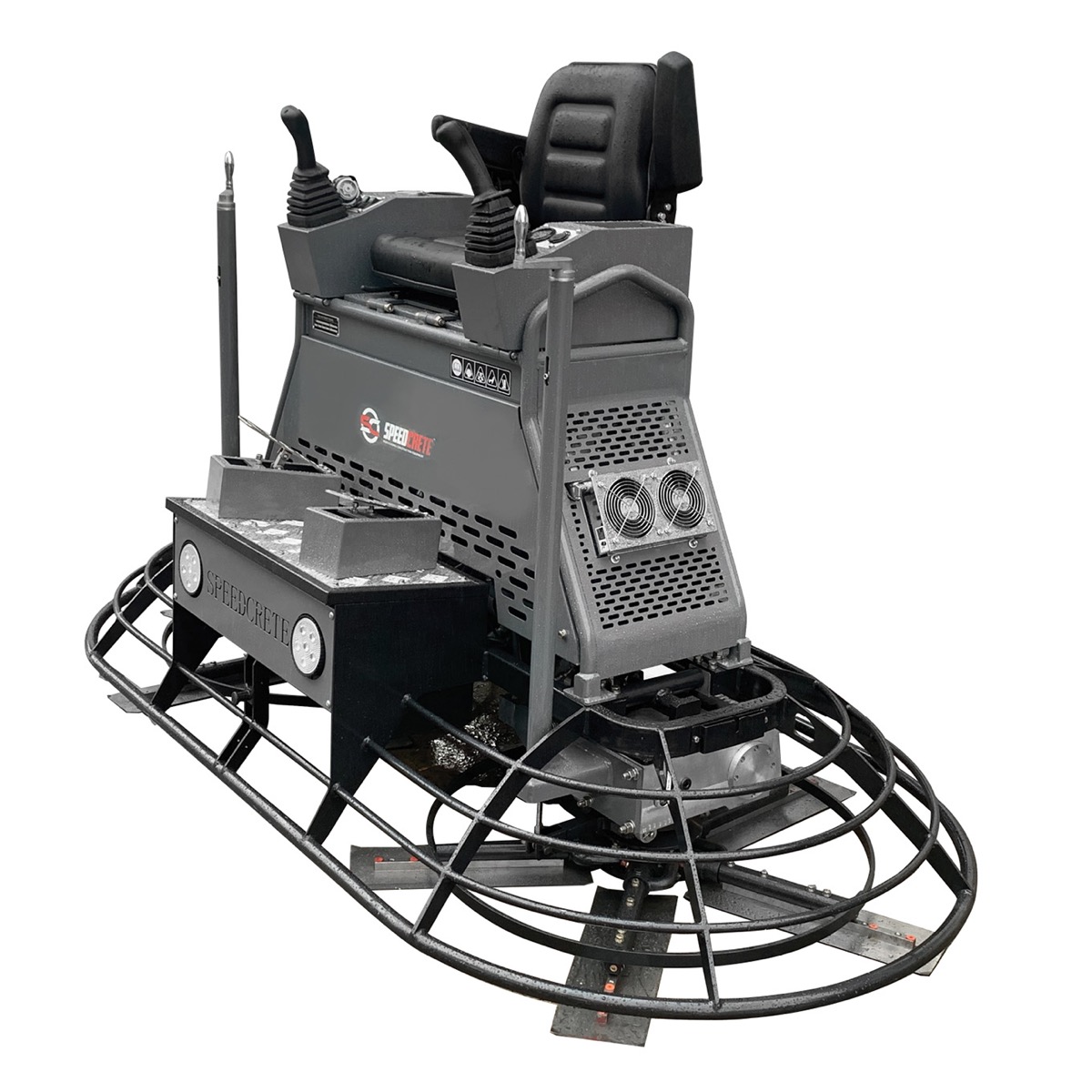 Ride-on Power Trowel Hydraulic Steer 46 inch