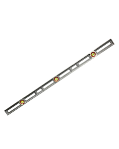 48" Sands Pro Cast Aluminium Level (6 Vials)